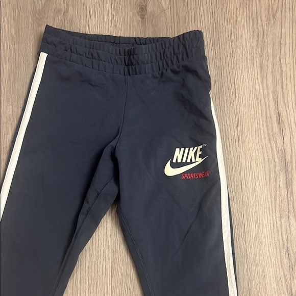 Nike Kids Gray Track Pants - Picture 2 of 3